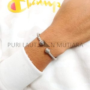 PLM-CFB006-Hinged Cuff Bracelet