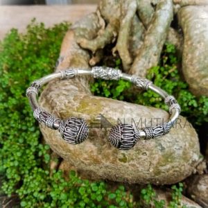 PLM-CFB007-Hinged Cuff Bracelet