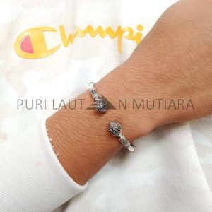 PLM-CFB007-Hinged Cuff Bracelet