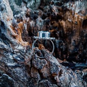 SR018-CZ Ring Handmade Bali Design