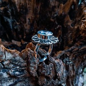 SR018-CZ Ring Handmade Bali Design
